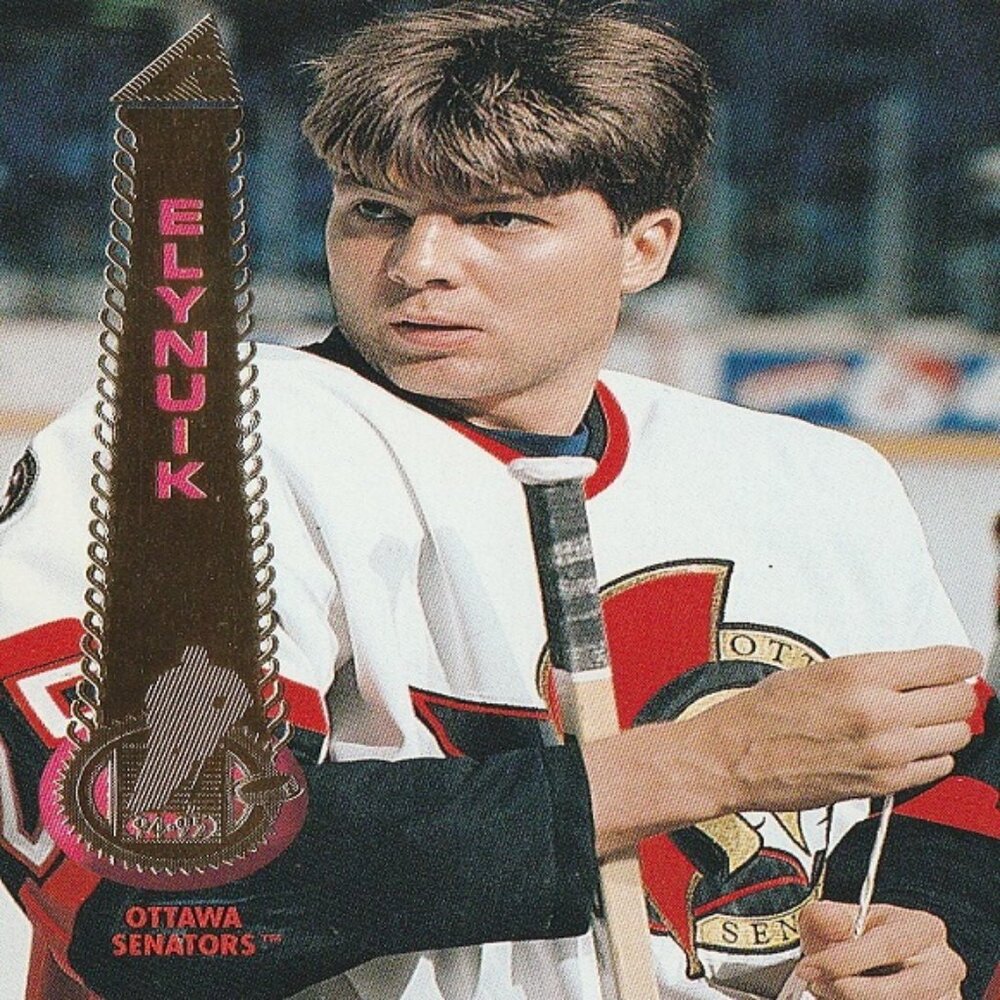 Pat Elynuik - 1995 Pinnacle Brands Hockey Card